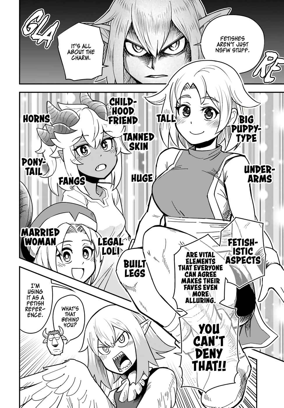 Page 8 Chapter 31 Dungeon no Osananajimi