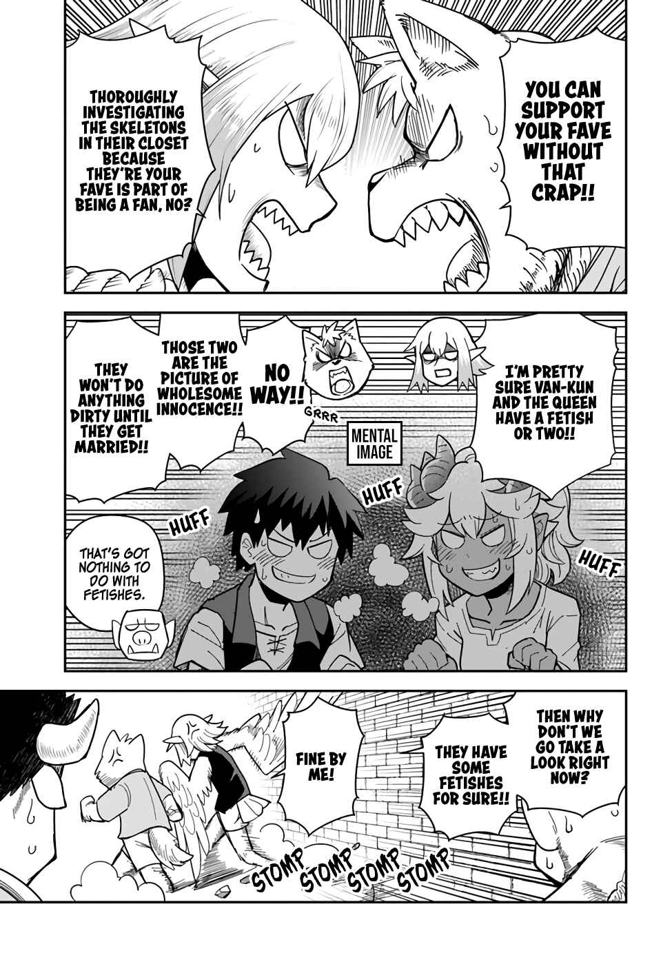 Page 9 Chapter 31 Dungeon no Osananajimi