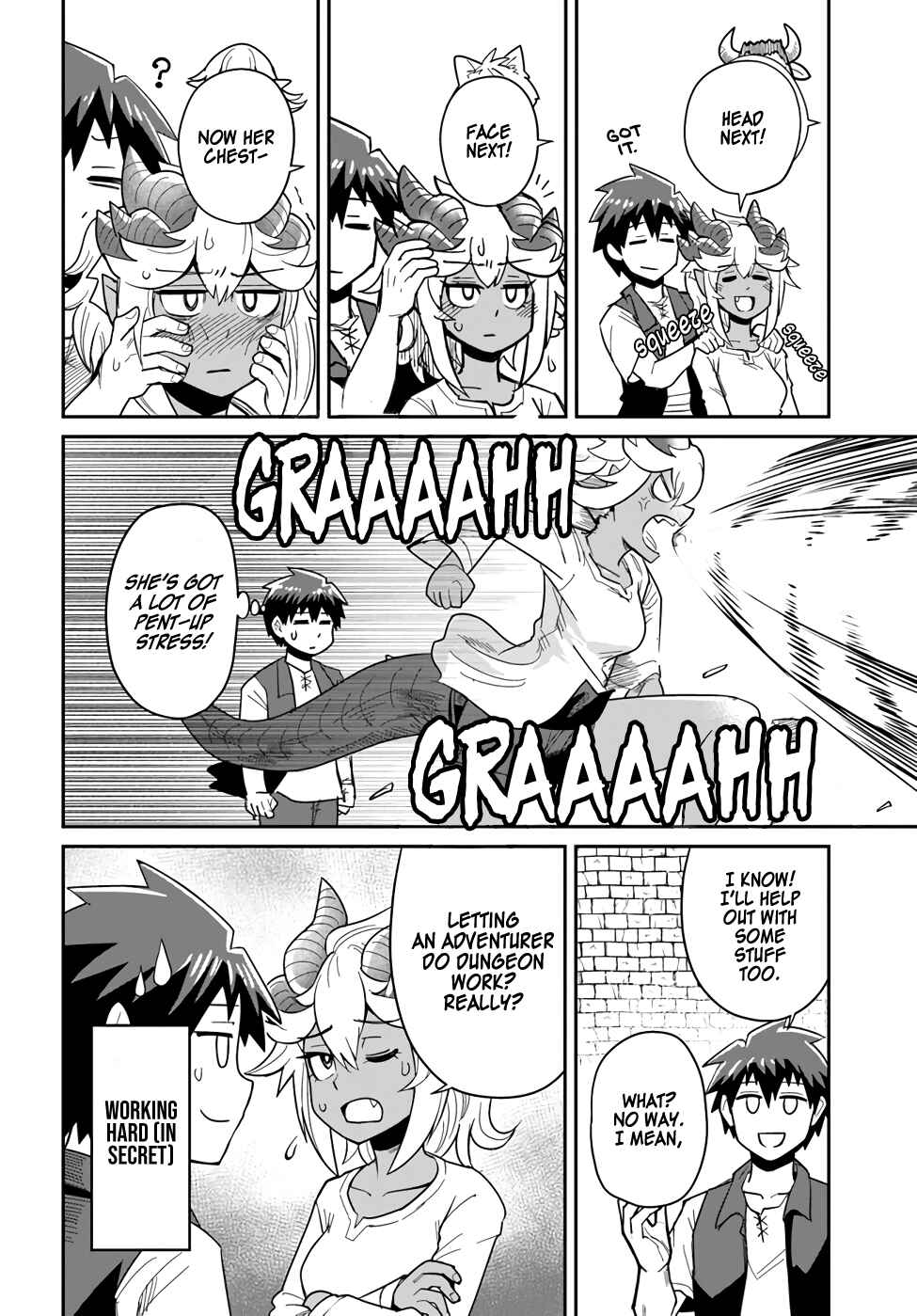 Page 6 Chapter 23 Dungeon no Osananajimi