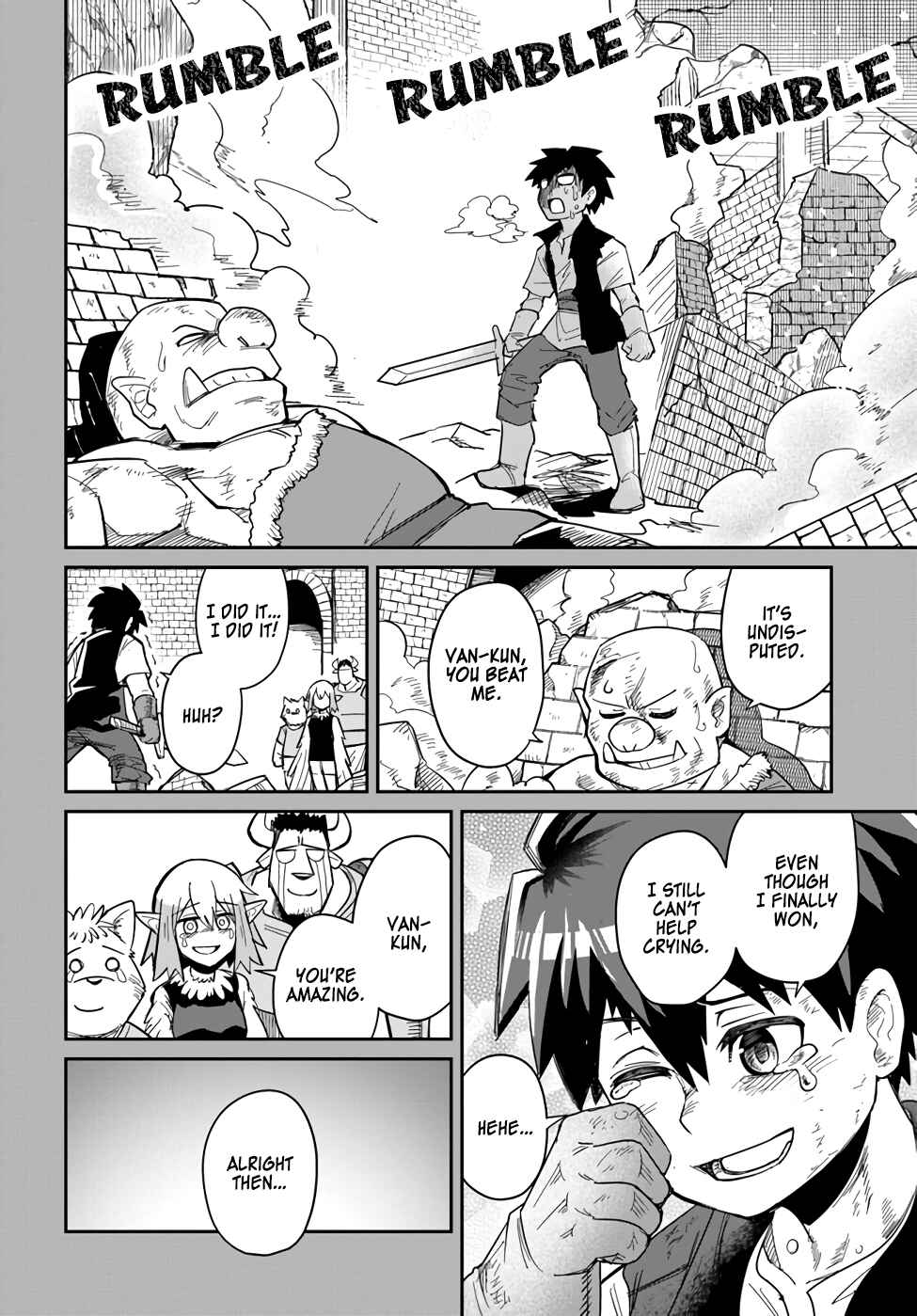 Page 10 Chapter 26 Dungeon no Osananajimi