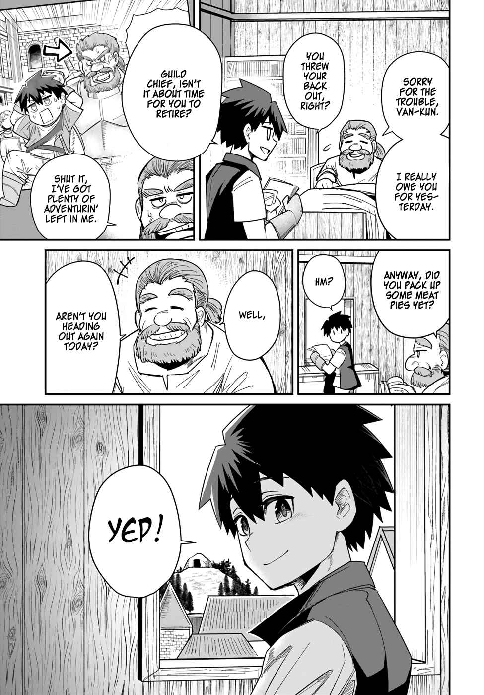Page 13 Chapter 26 Dungeon no Osananajimi