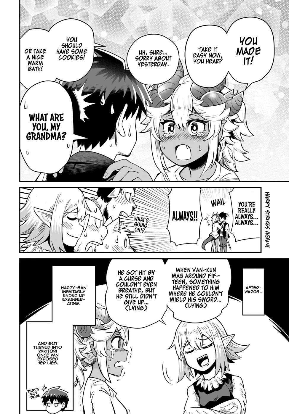 Page 16 Chapter 26 Dungeon no Osananajimi