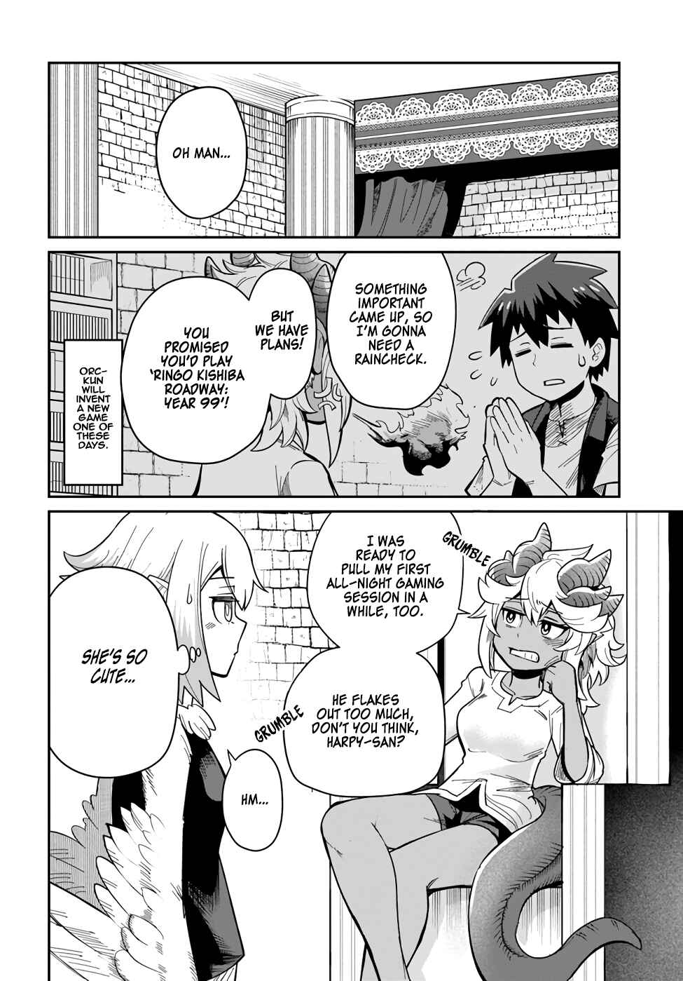 Page 2 Chapter 26 Dungeon no Osananajimi