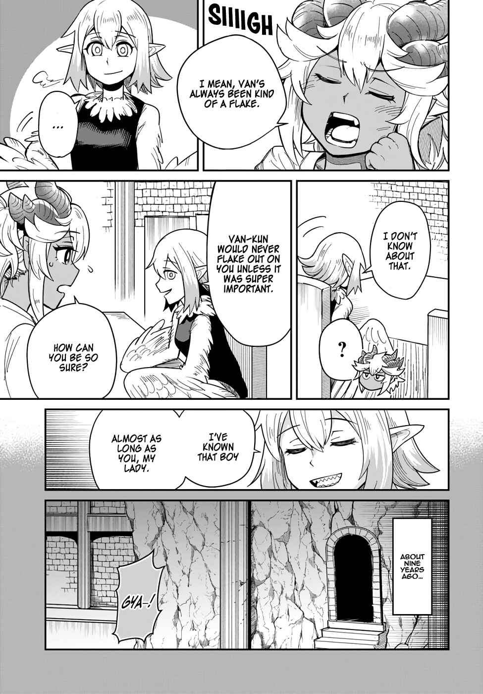 Page 3 Chapter 26 Dungeon no Osananajimi