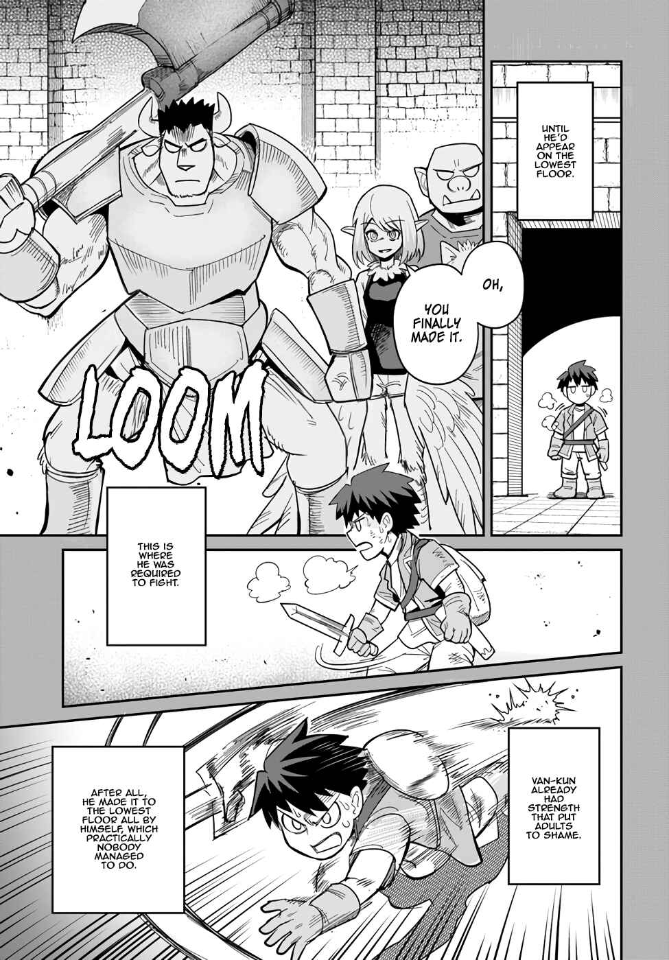 Page 5 Chapter 26 Dungeon no Osananajimi