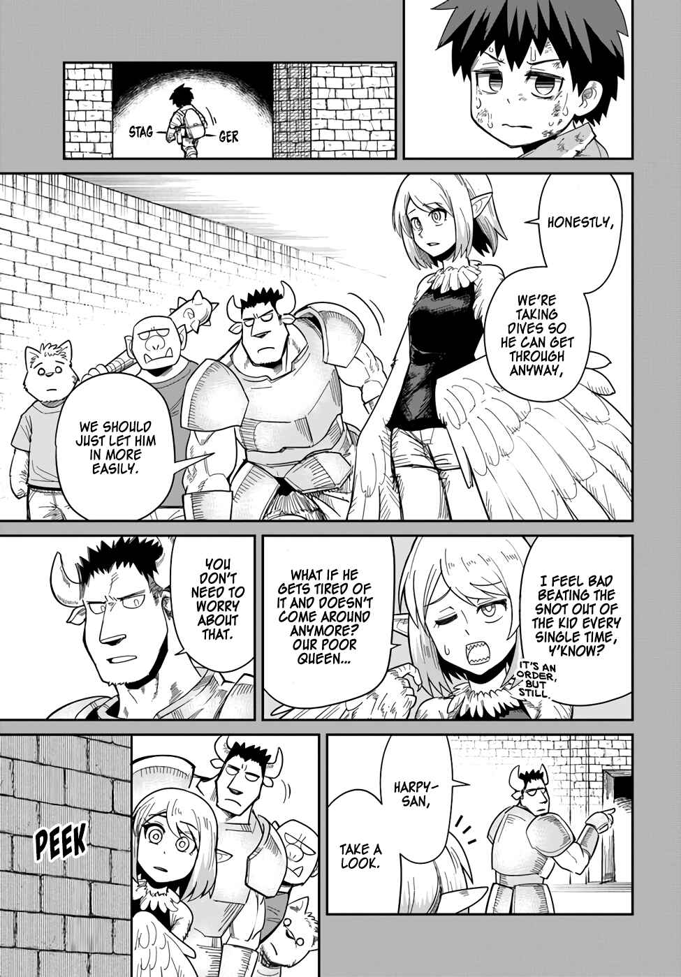 Page 7 Chapter 26 Dungeon no Osananajimi