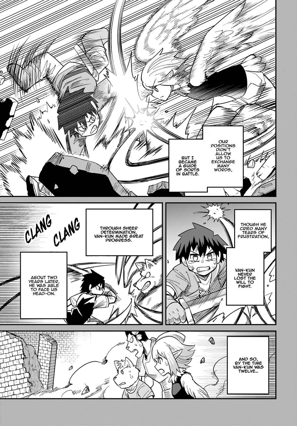 Page 9 Chapter 26 Dungeon no Osananajimi