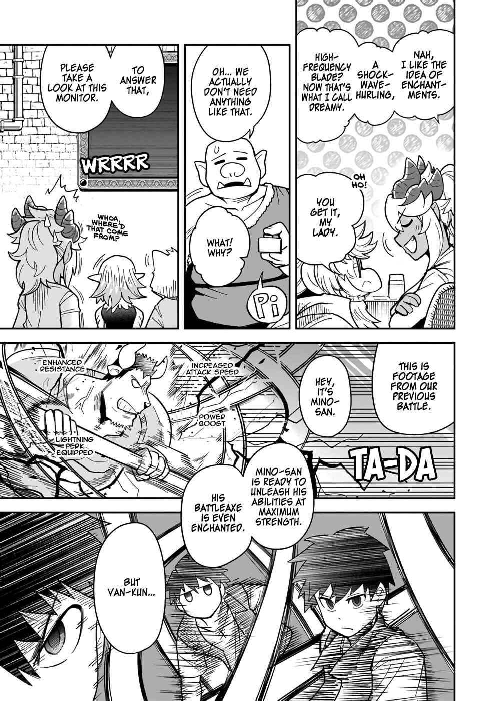 Page 11 Chapter 32 Dungeon no Osananajimi