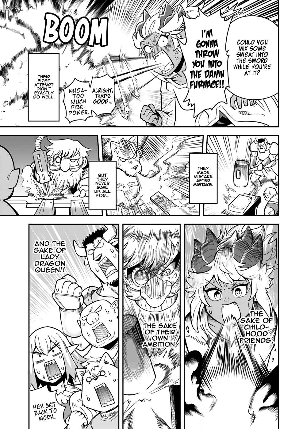 Page 17 Chapter 32 Dungeon no Osananajimi