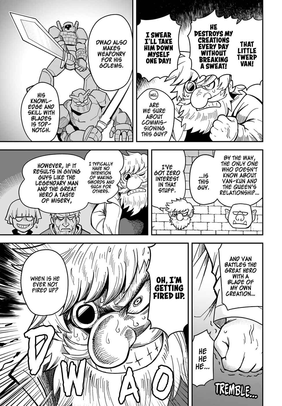 Page 7 Chapter 32 Dungeon no Osananajimi