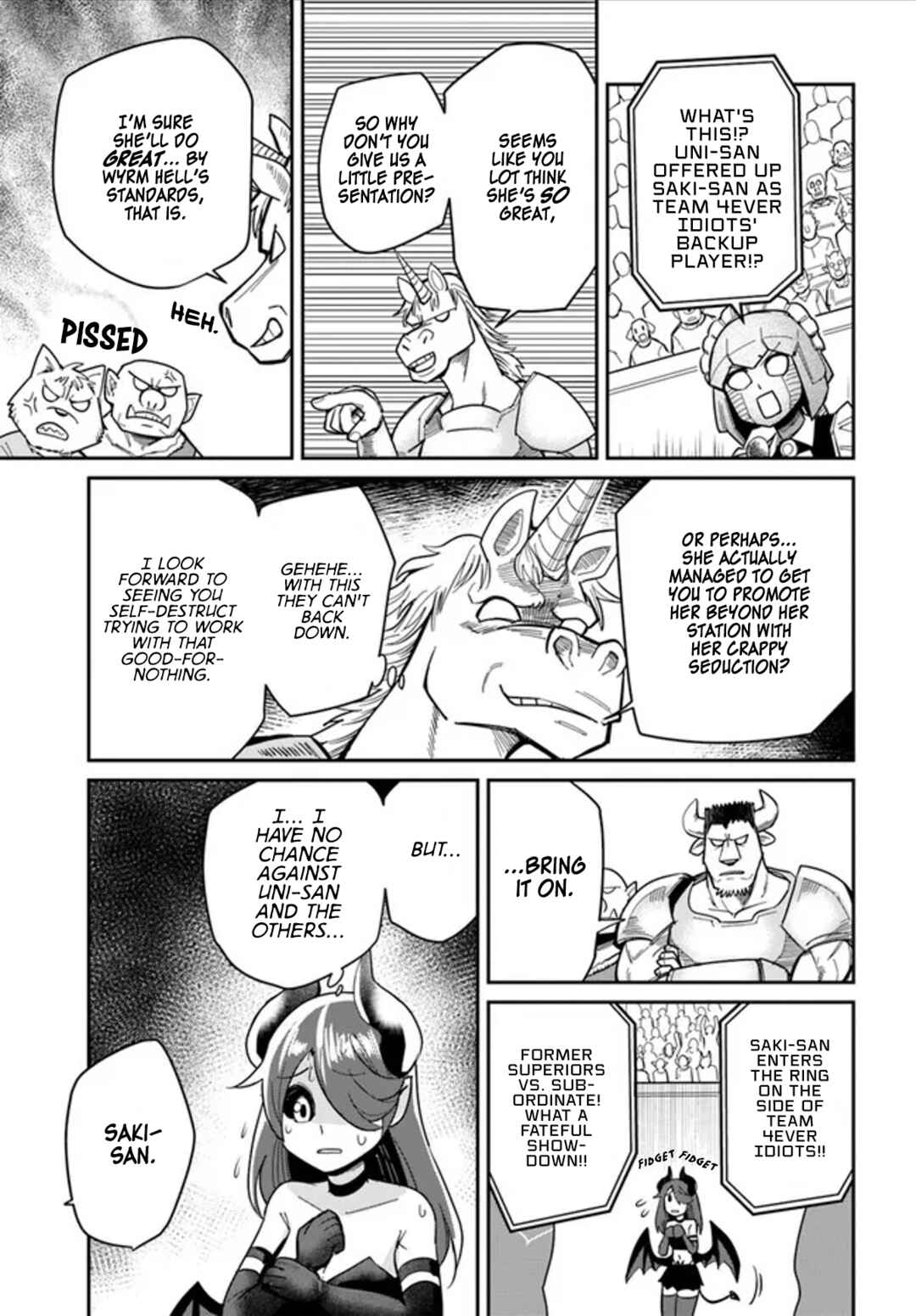 Page 5 Chapter 20.1 Dungeon no Osananajimi