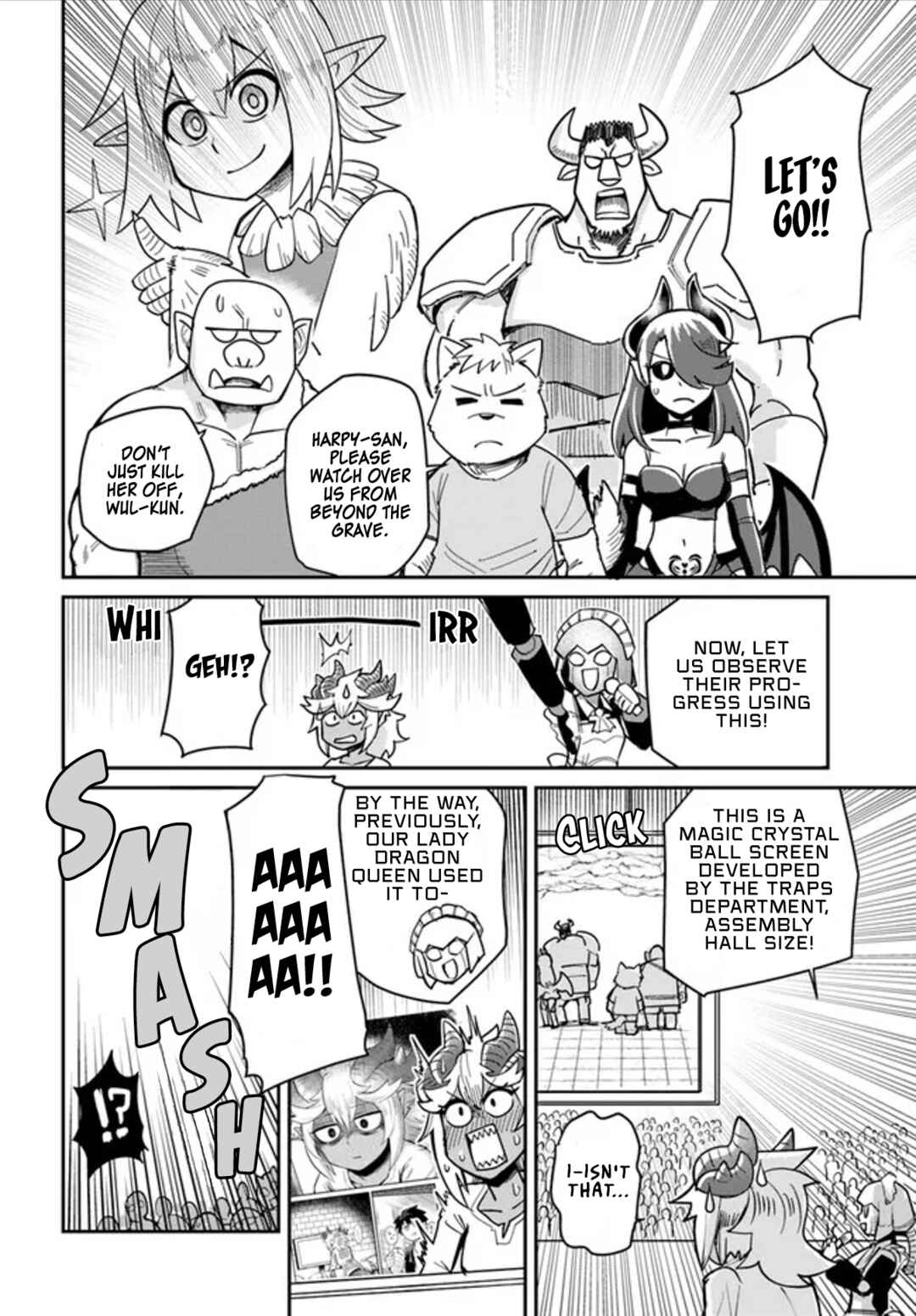 Page 8 Chapter 20.1 Dungeon no Osananajimi