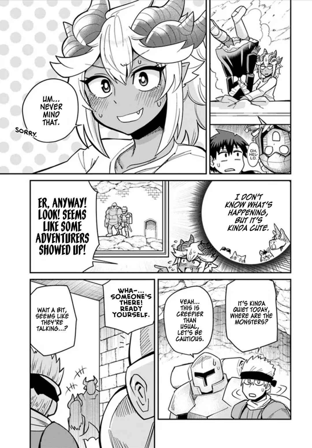 Page 9 Chapter 20.1 Dungeon no Osananajimi