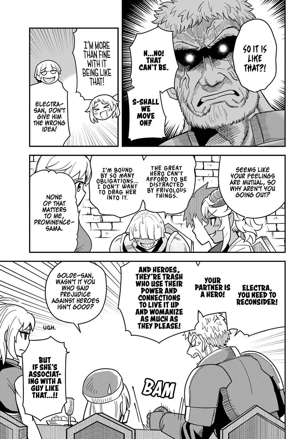 Page 11 Chapter 30 Dungeon no Osananajimi