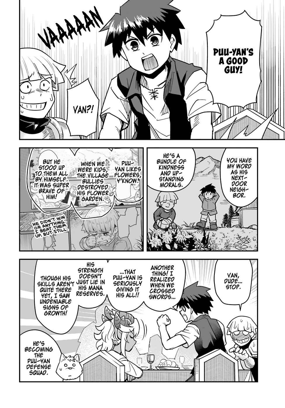 Page 12 Chapter 30 Dungeon no Osananajimi