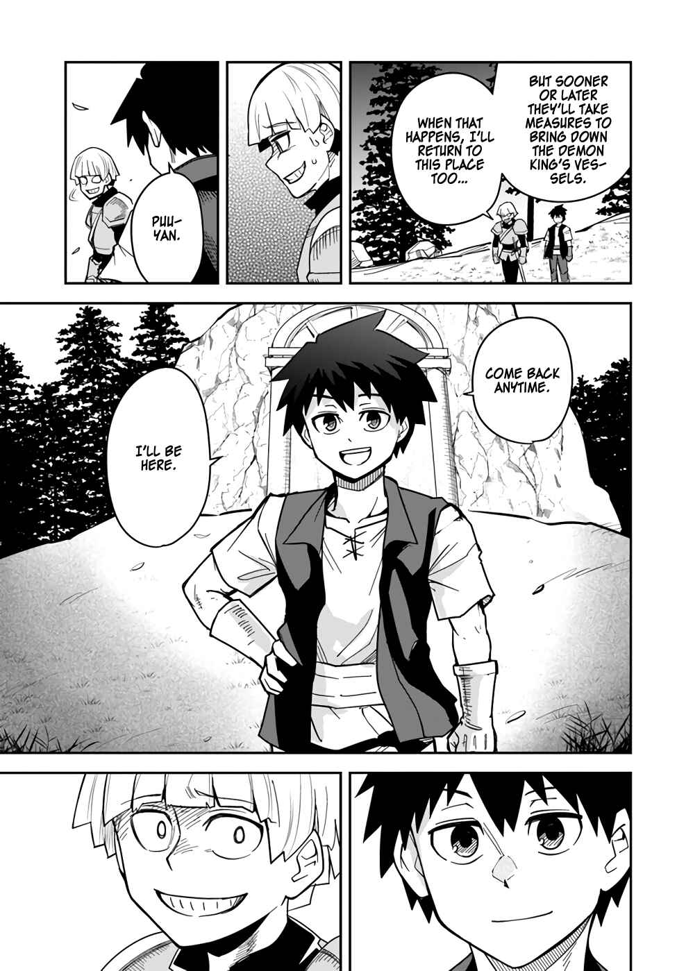 Page 17 Chapter 30 Dungeon no Osananajimi