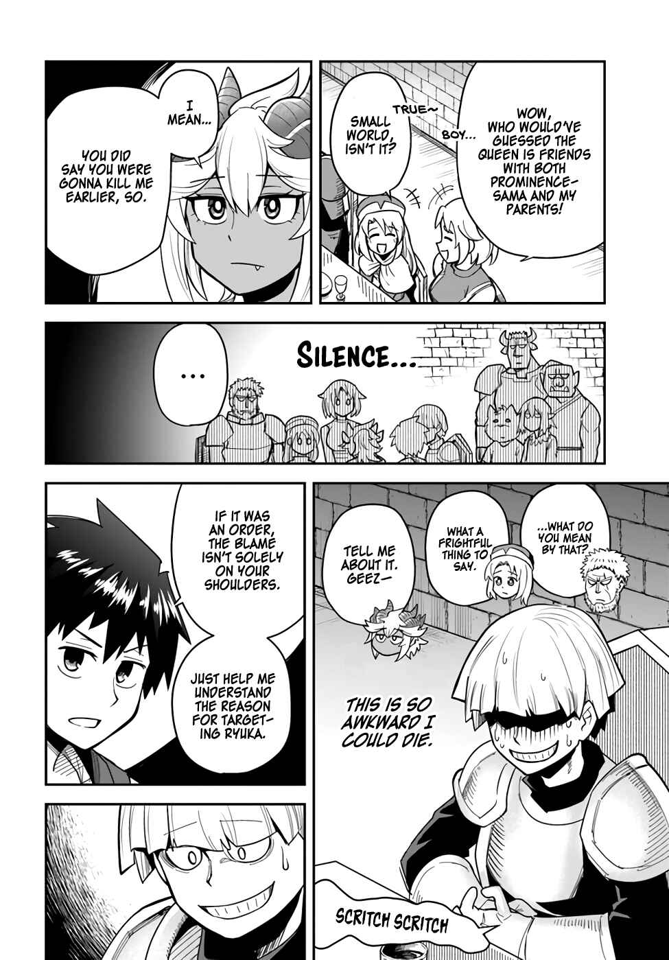 Page 4 Chapter 30 Dungeon no Osananajimi