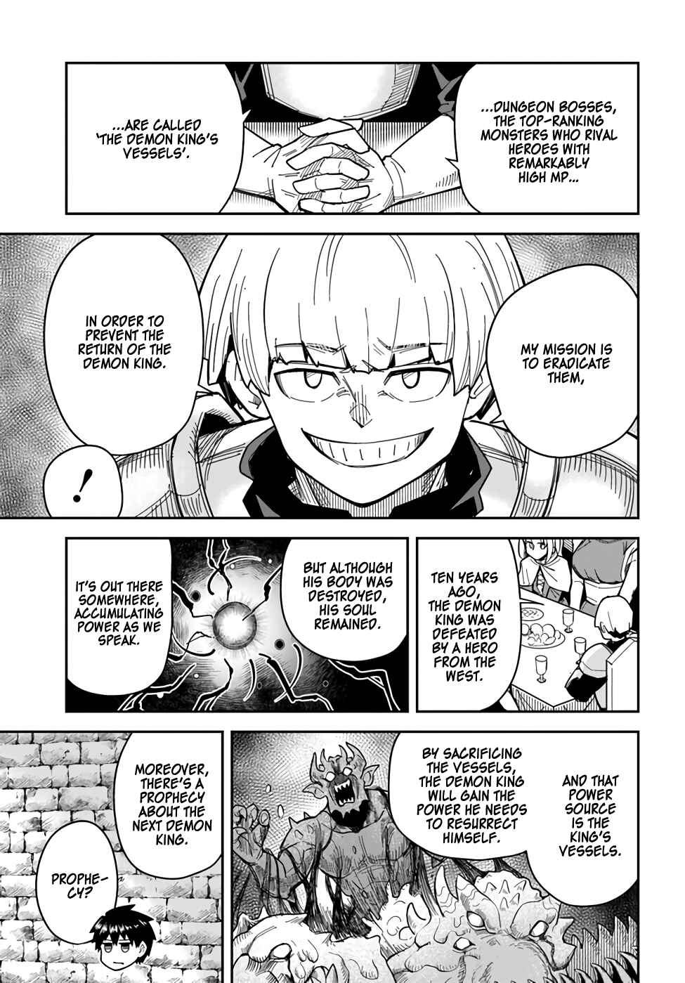 Page 5 Chapter 30 Dungeon no Osananajimi