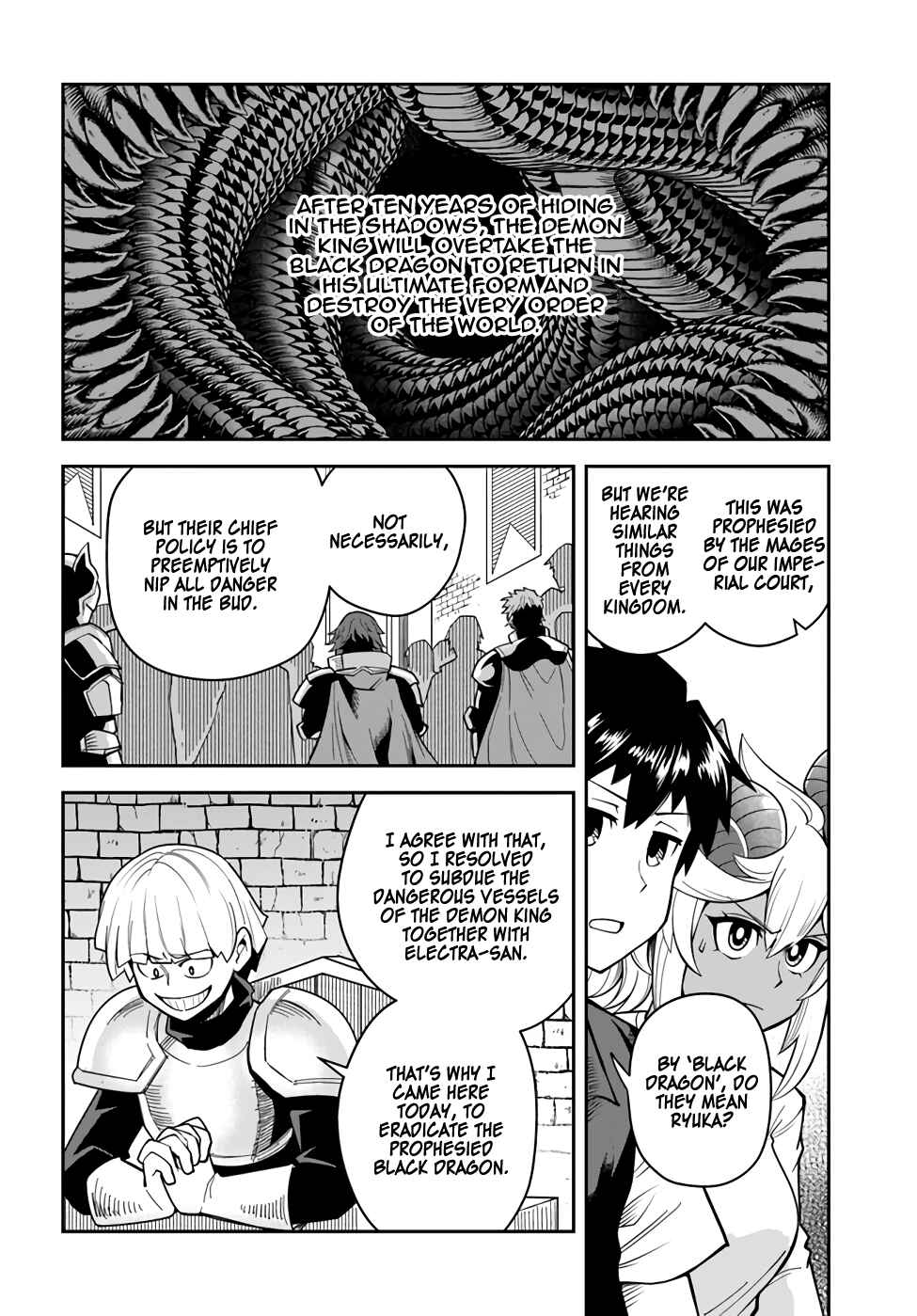 Page 6 Chapter 30 Dungeon no Osananajimi