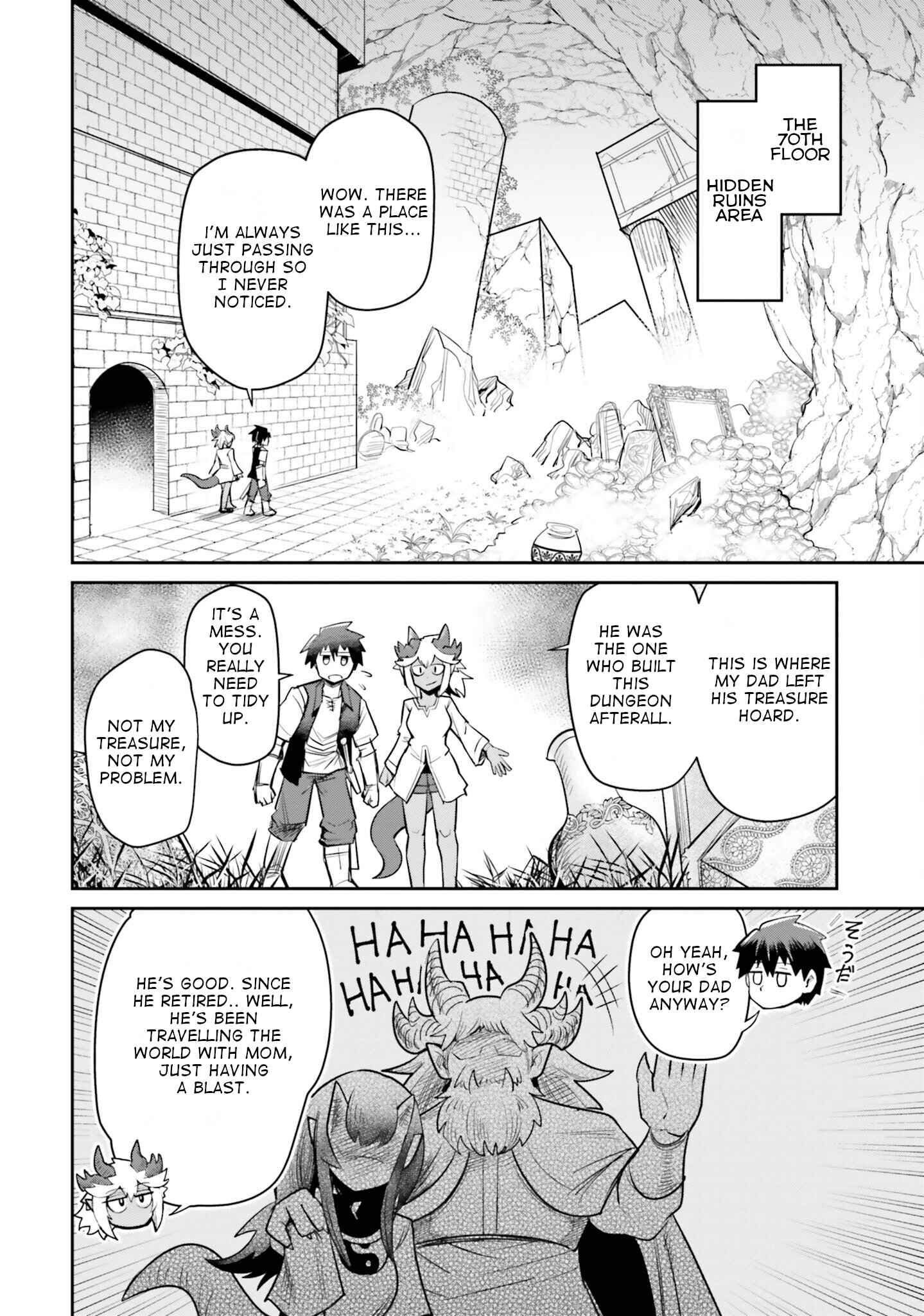Page 6 Chapter 6 Dungeon no Osananajimi