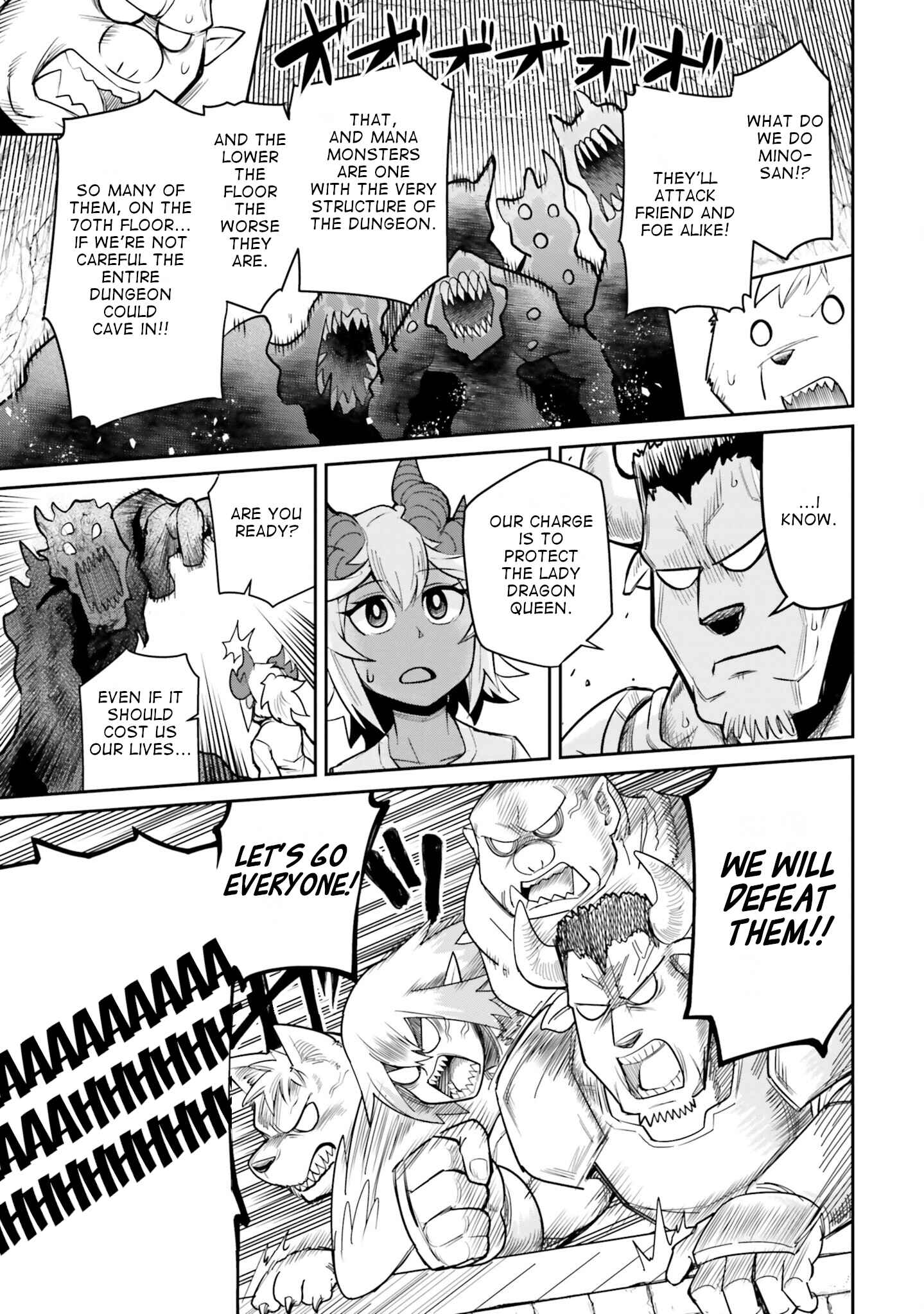 Page 9 Chapter 6 Dungeon no Osananajimi