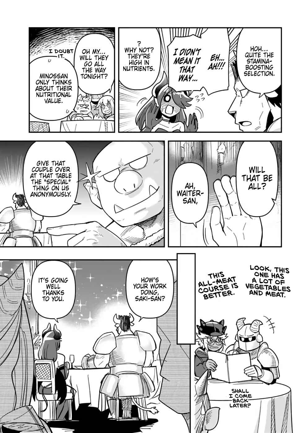 Page 7 Chapter 40 Dungeon no Osananajimi