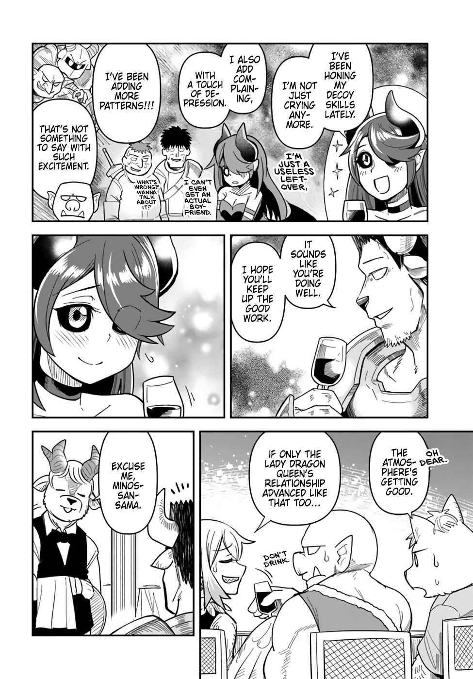 Page 8 Chapter 40 Dungeon no Osananajimi