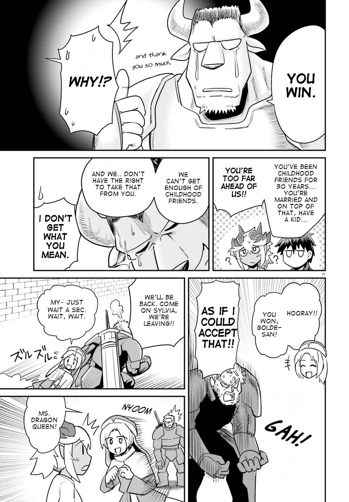 Page 11 Chapter 10 Dungeon no Osananajimi
