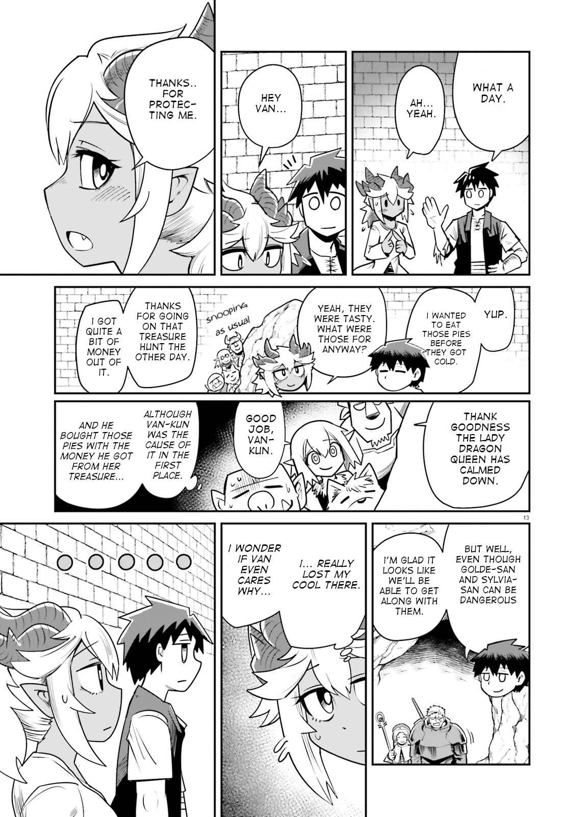 Page 13 Chapter 10 Dungeon no Osananajimi