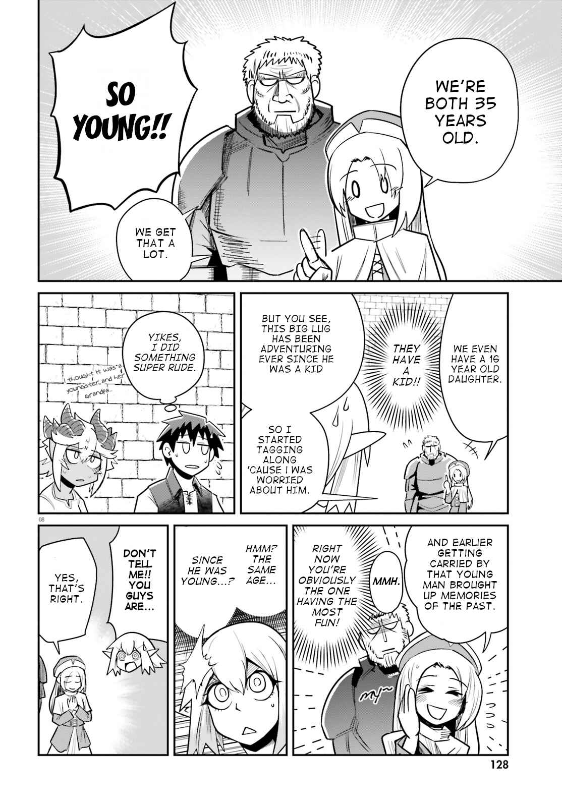 Page 8 Chapter 10 Dungeon no Osananajimi