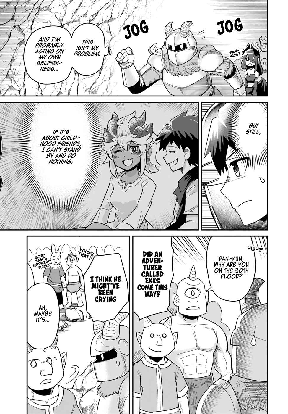Page 11 Chapter 25 Dungeon no Osananajimi