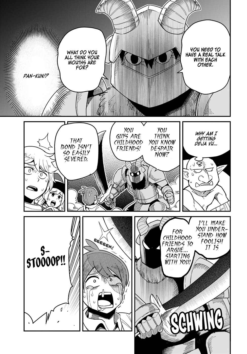 Page 15 Chapter 25 Dungeon no Osananajimi