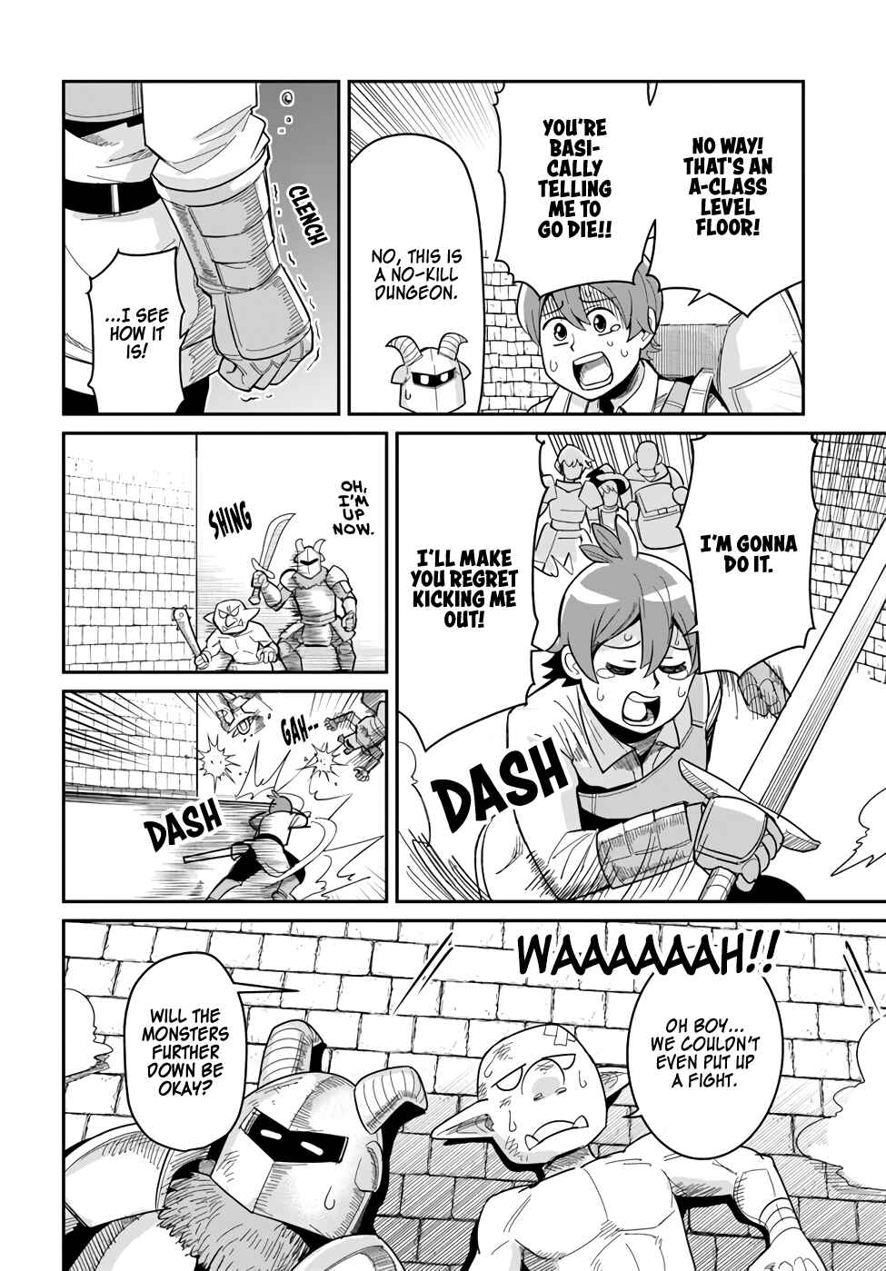 Page 6 Chapter 25 Dungeon no Osananajimi