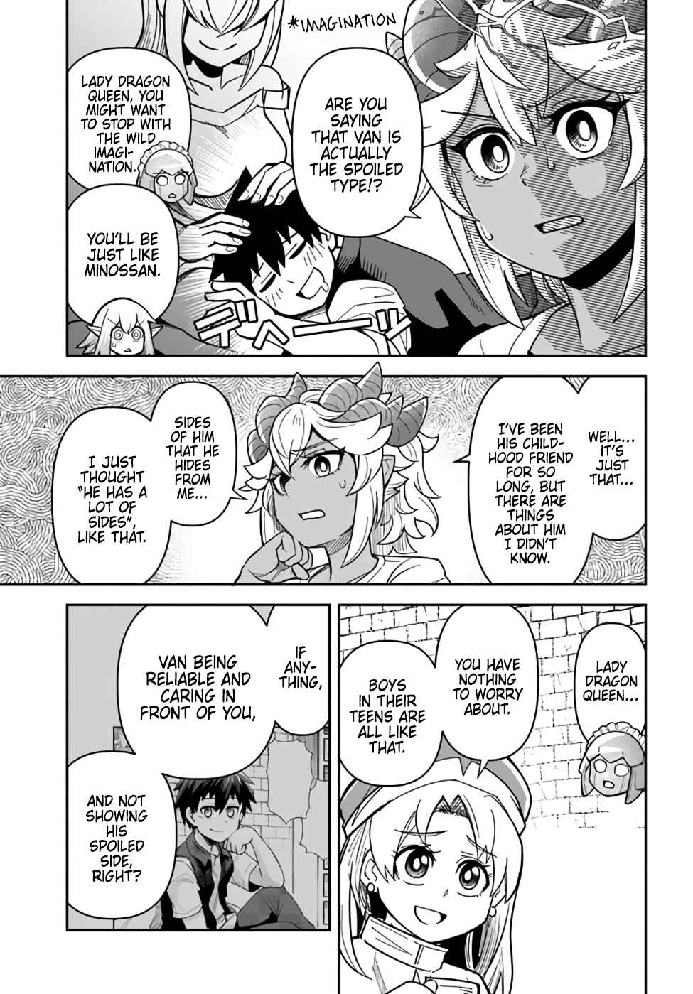 Page 13 Chapter 41 Dungeon no Osananajimi