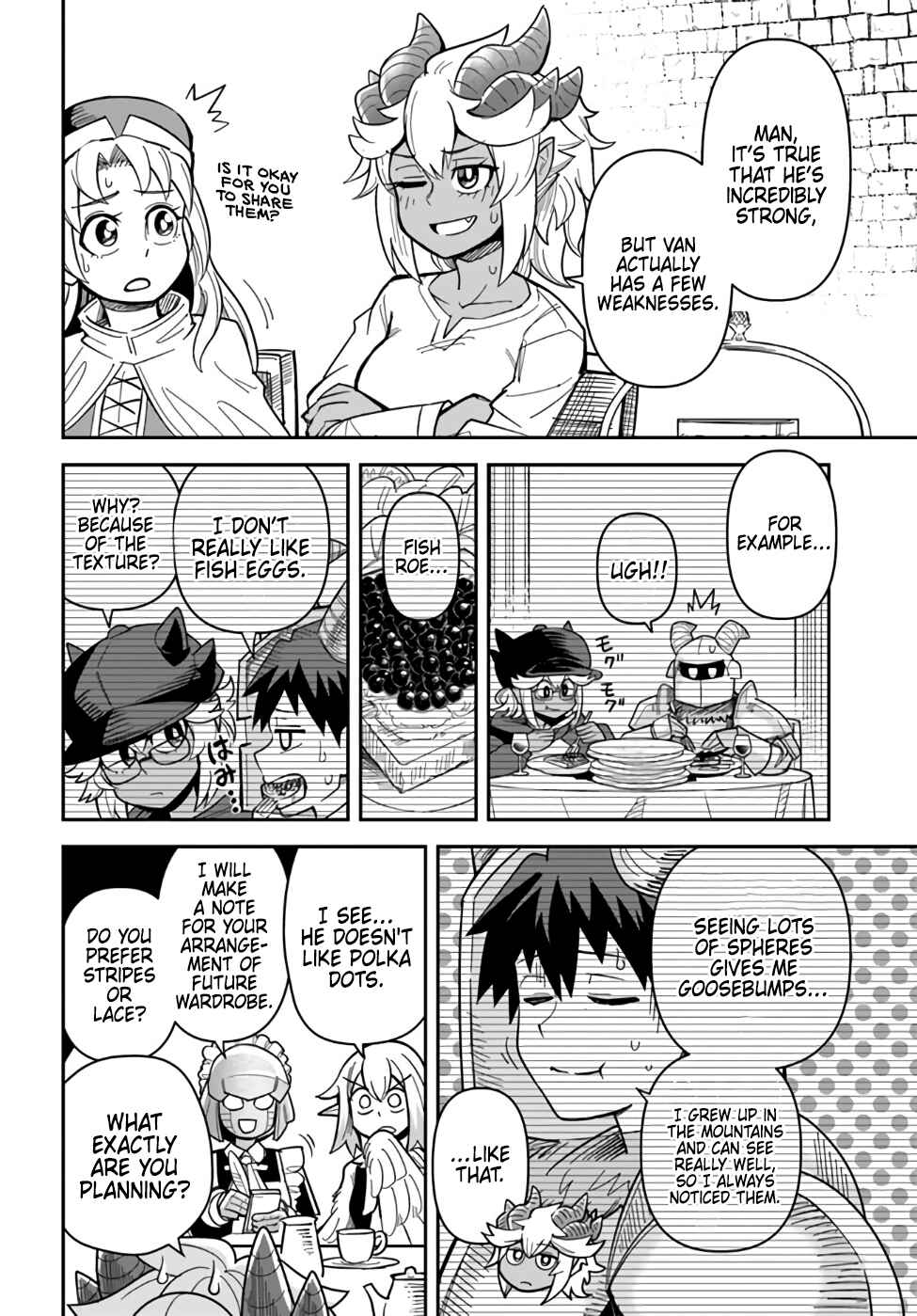 Page 8 Chapter 41 Dungeon no Osananajimi