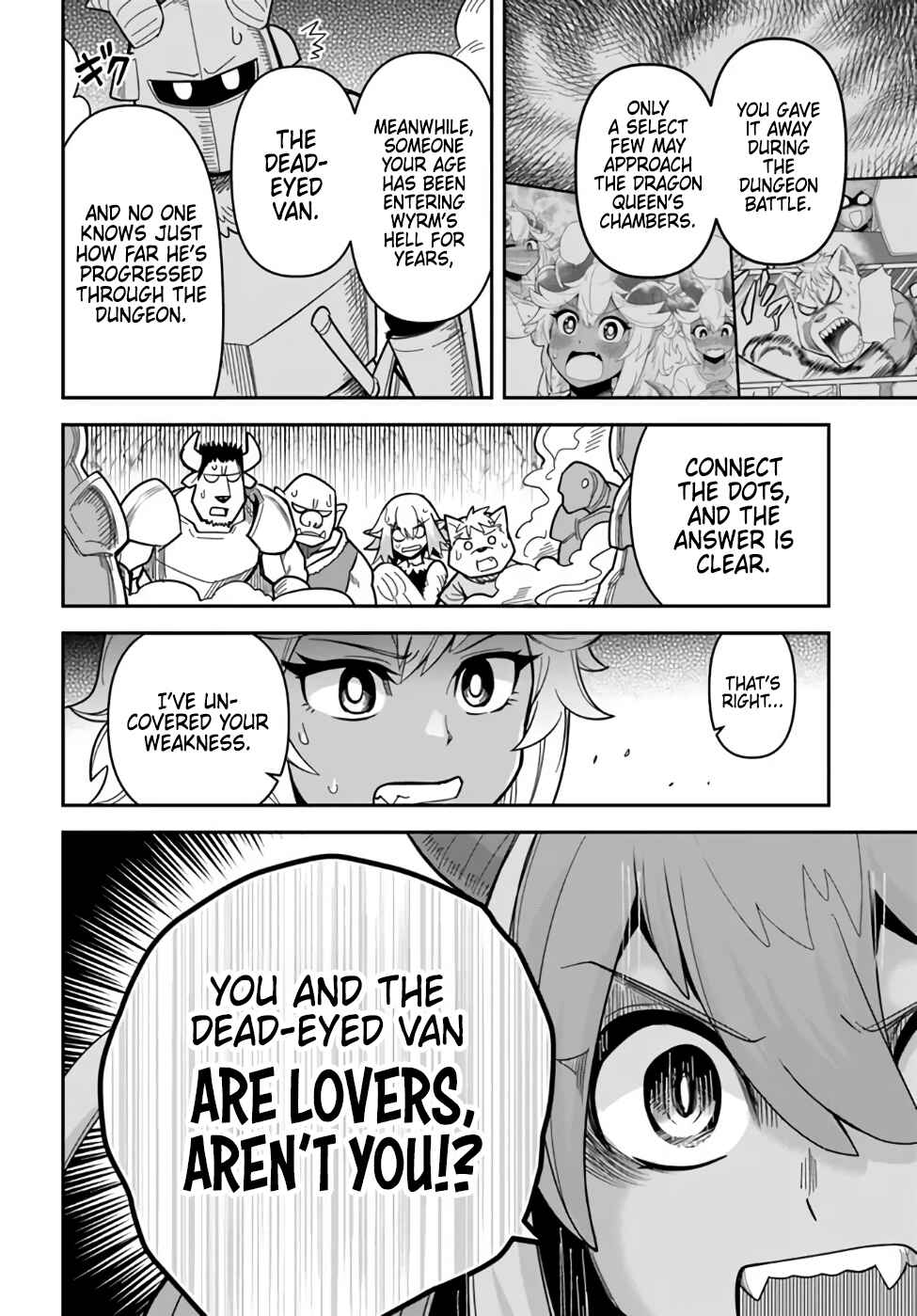 Page 17 Chapter 36 Dungeon no Osananajimi