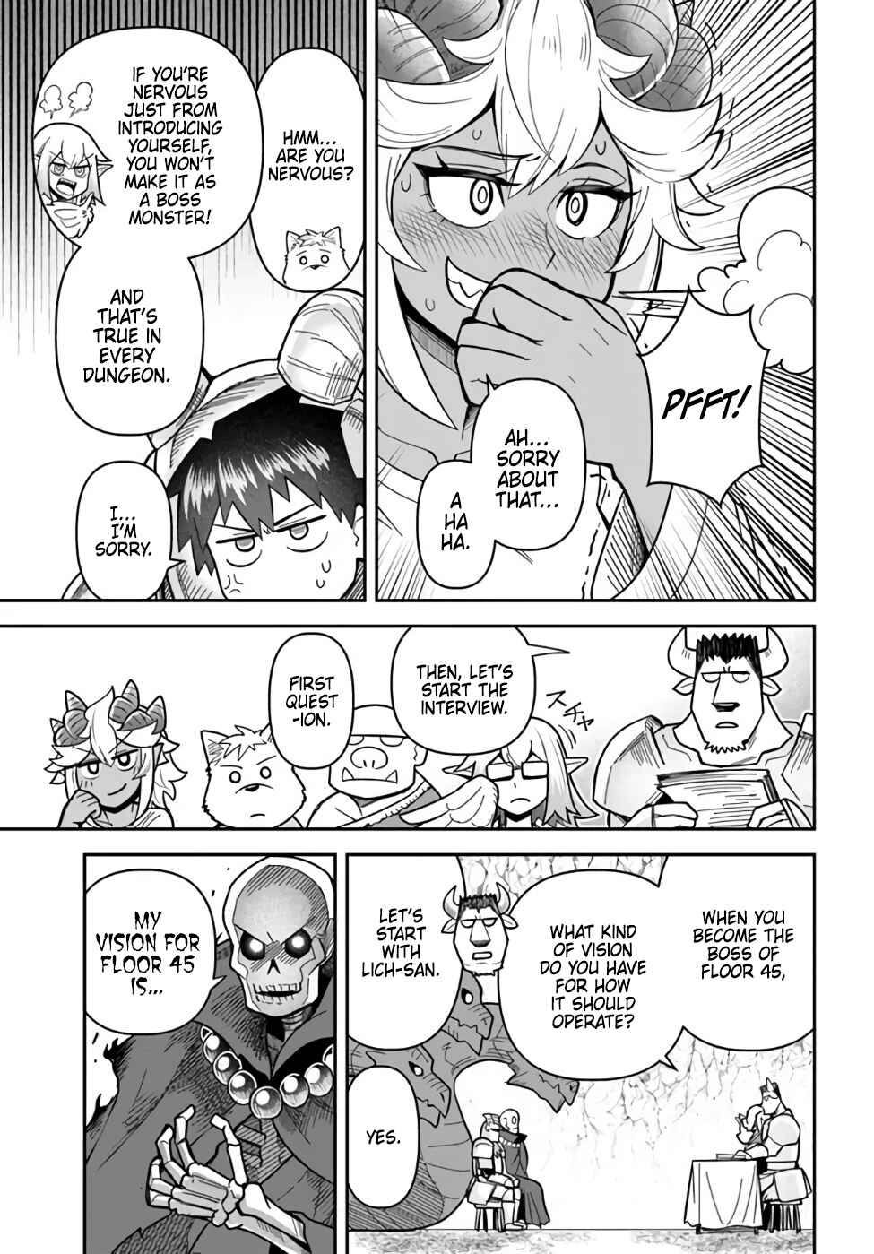 Page 6 Chapter 36 Dungeon no Osananajimi