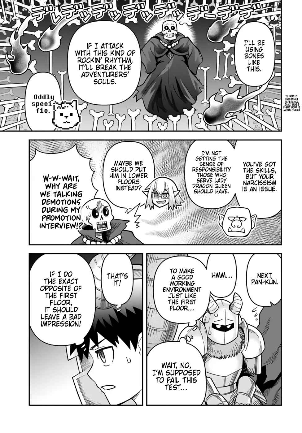 Page 8 Chapter 36 Dungeon no Osananajimi