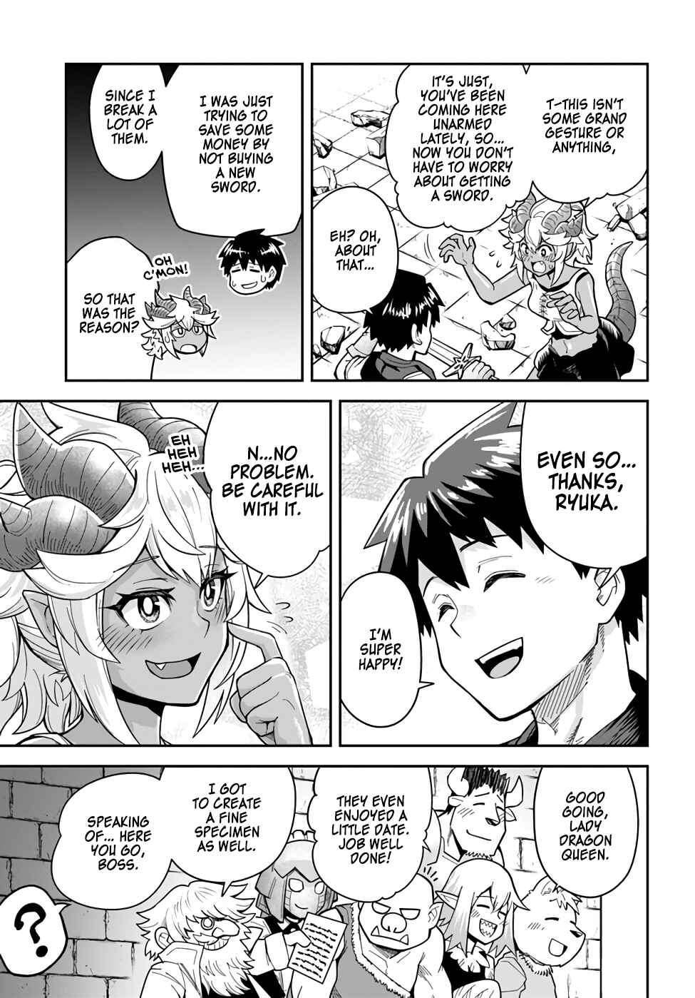 Page 9 Chapter 33.2 Dungeon no Osananajimi
