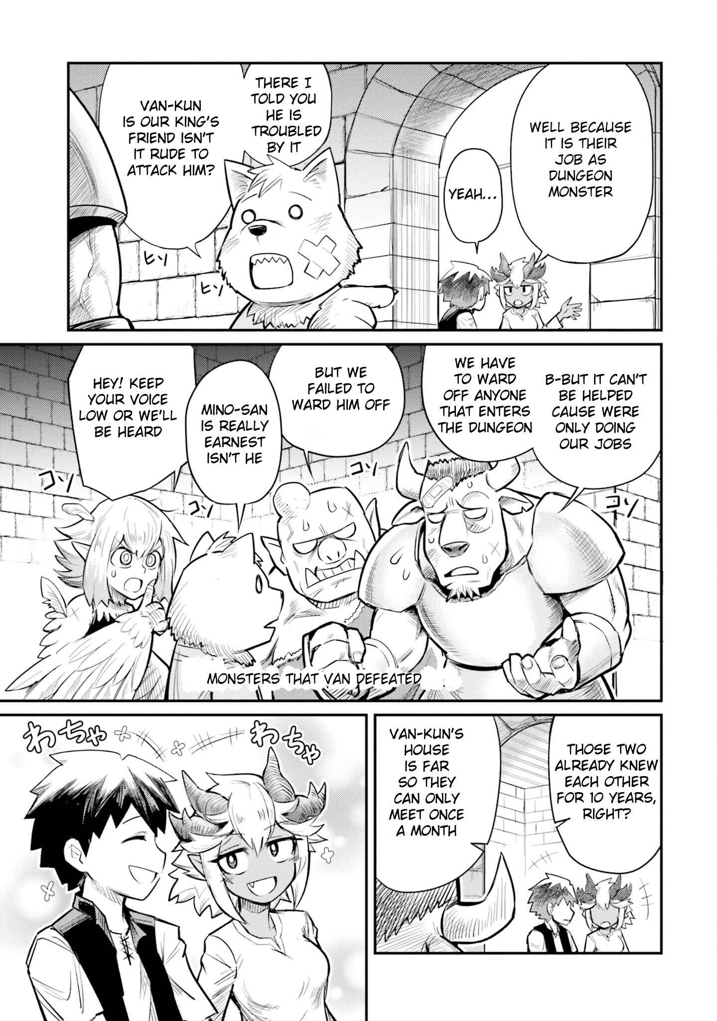 Page 14 Chapter 1 Dungeon no Osananajimi