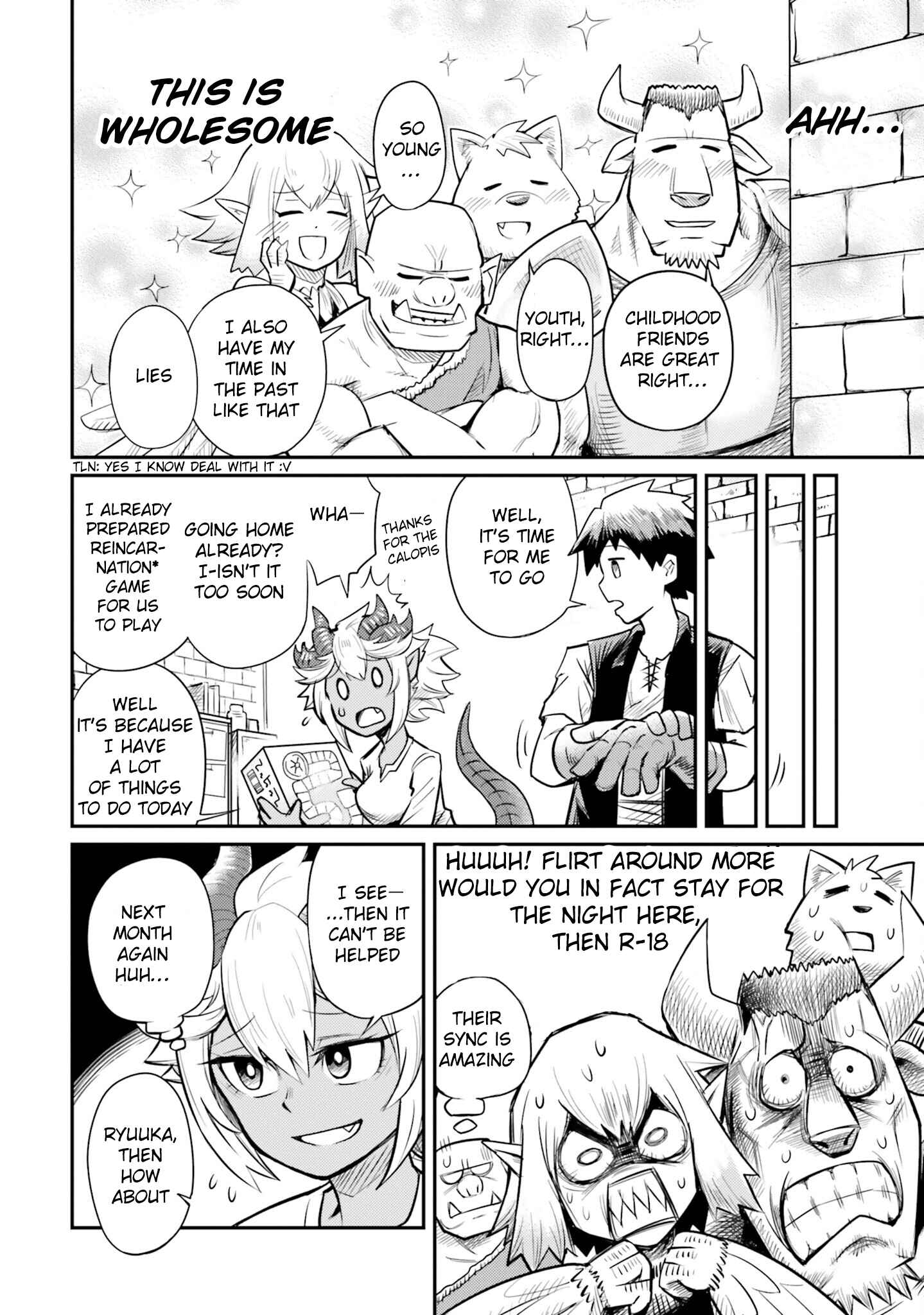 Page 15 Chapter 1 Dungeon no Osananajimi