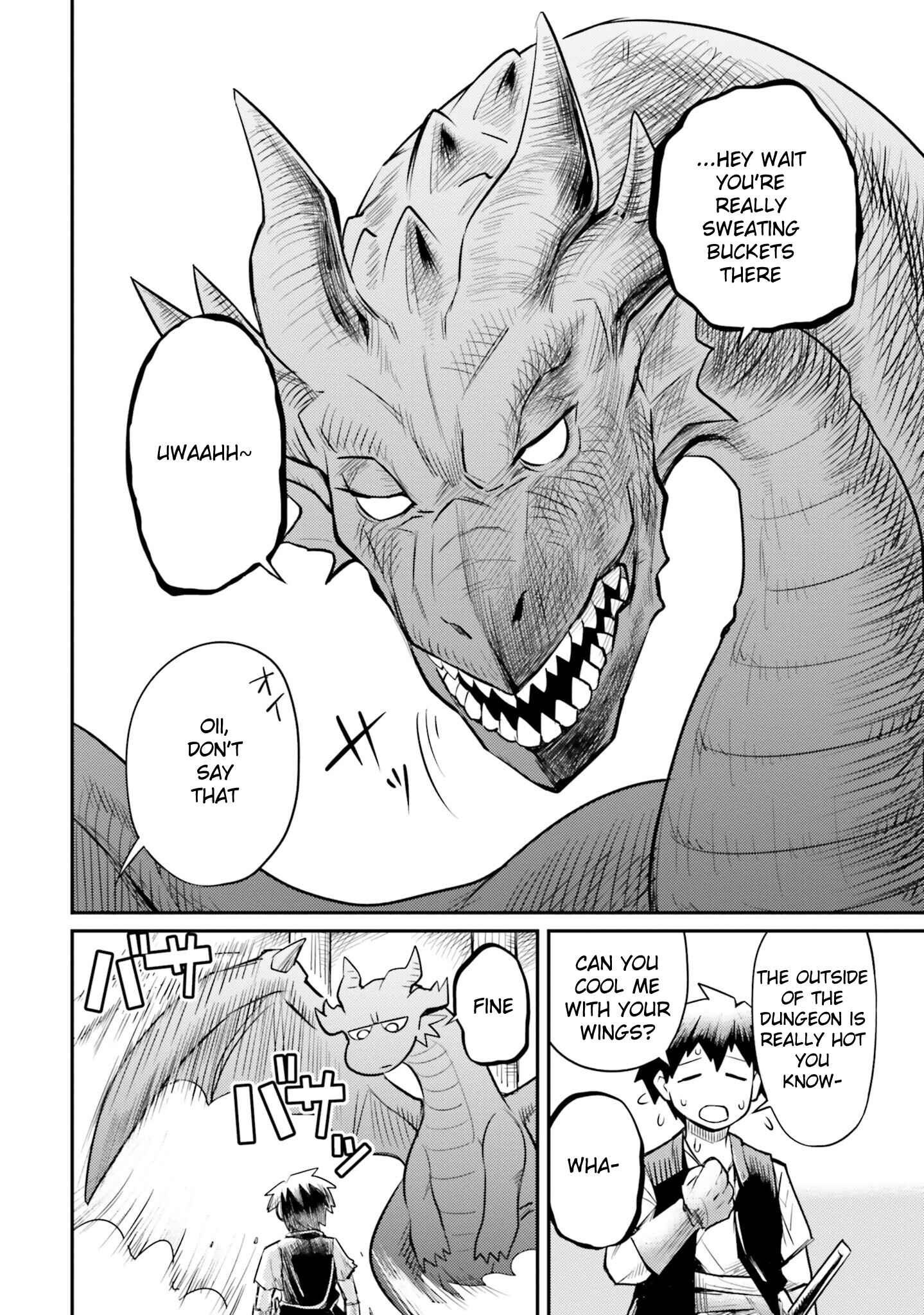 Page 9 Chapter 1 Dungeon no Osananajimi