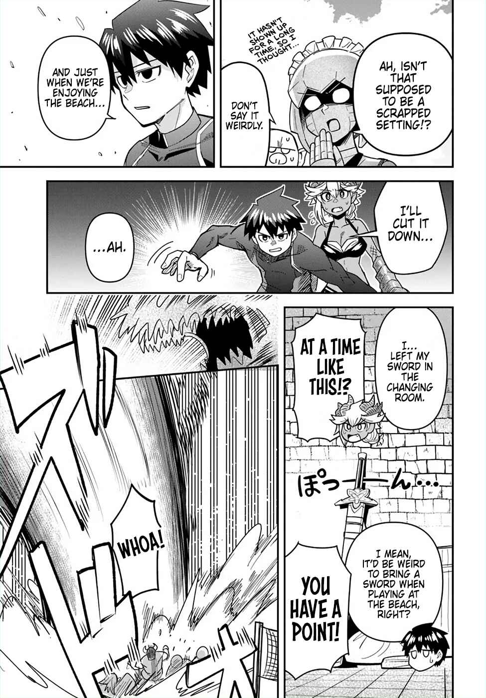 Page 11 Chapter 46 Dungeon no Osananajimi