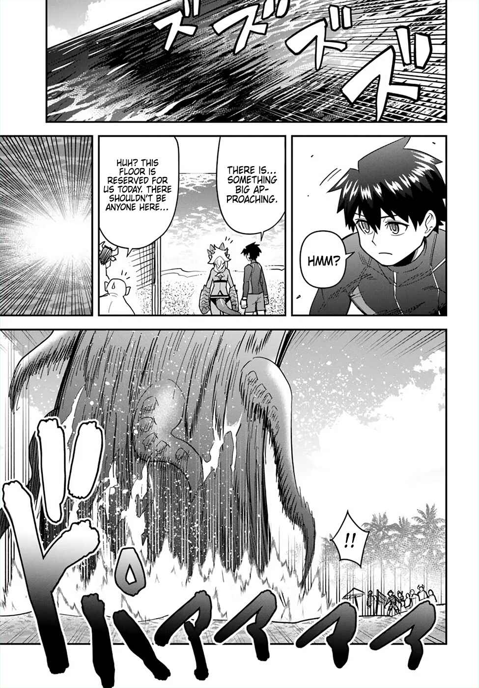 Page 9 Chapter 46 Dungeon no Osananajimi