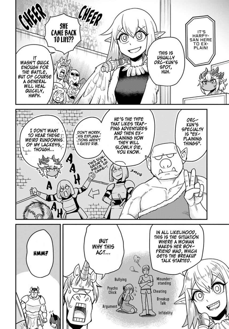 Page 2 Chapter 20.2 Dungeon no Osananajimi