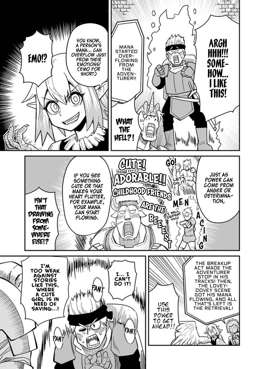 Page 5 Chapter 20.2 Dungeon no Osananajimi