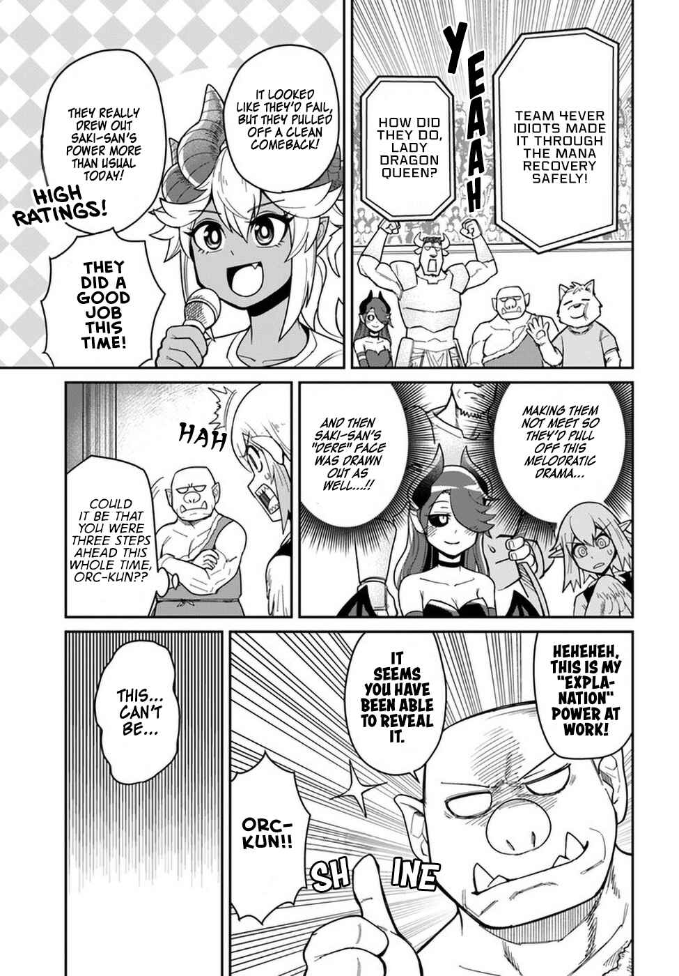 Page 9 Chapter 20.2 Dungeon no Osananajimi