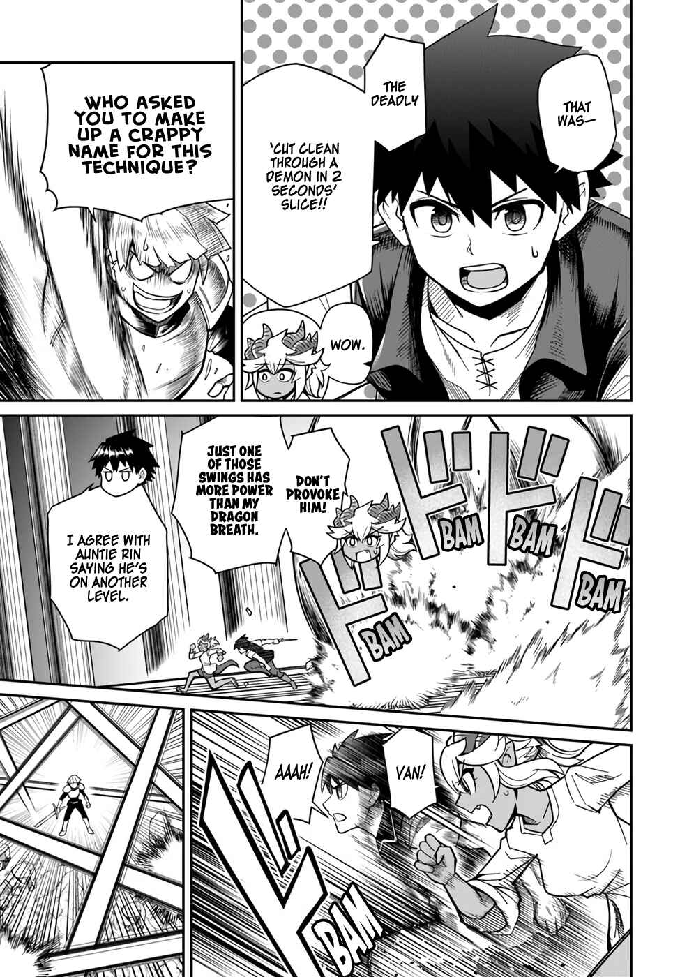 Page 3 Chapter 29.2 Dungeon no Osananajimi