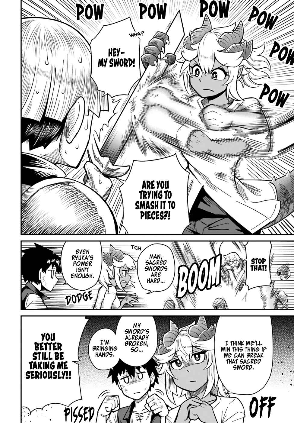Page 6 Chapter 29.2 Dungeon no Osananajimi