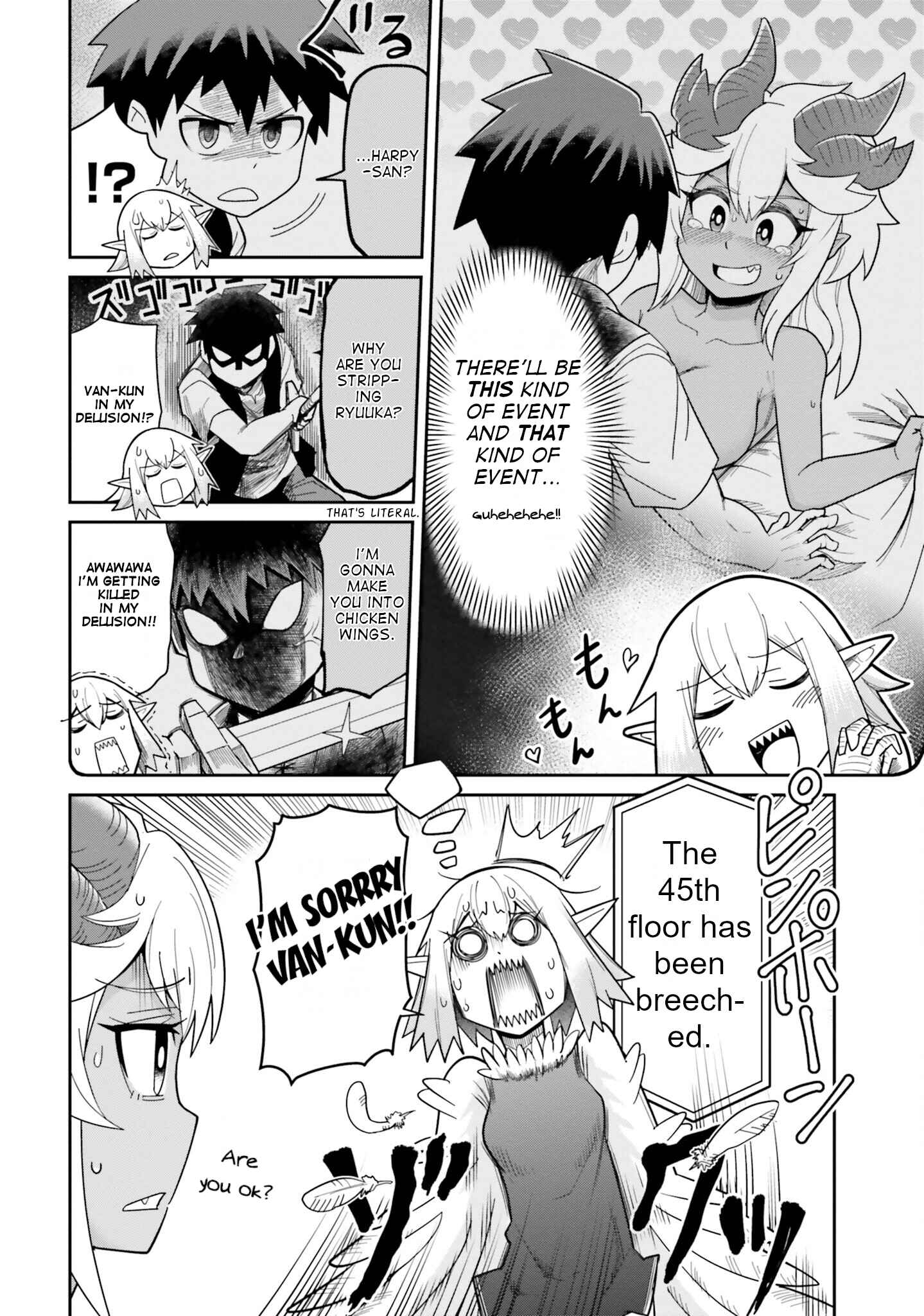 Page 10 Chapter 7 Dungeon no Osananajimi